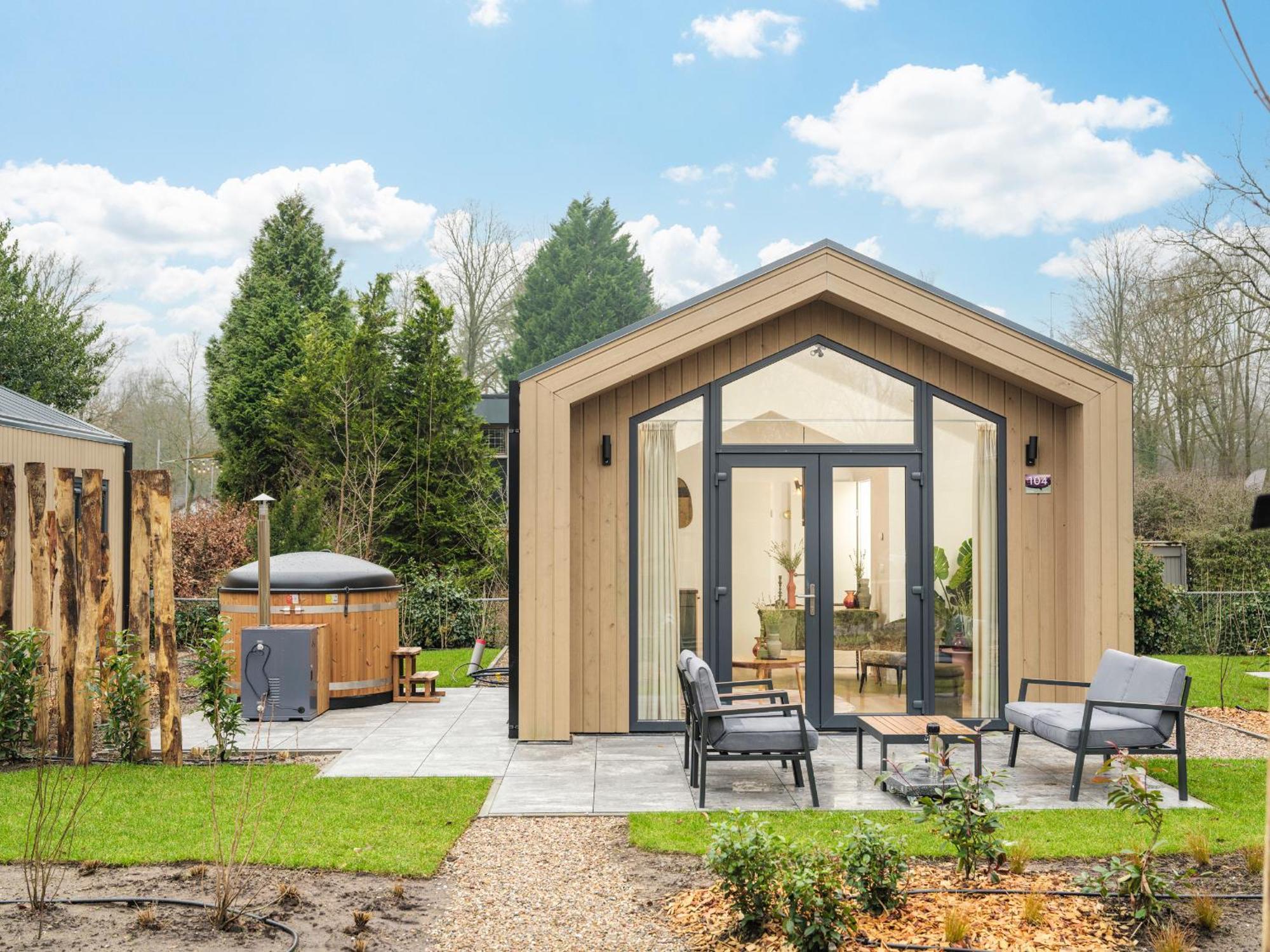 Veluwepark De Bosgraaf | Comfort Met Hottub Lieren Εξωτερικό φωτογραφία