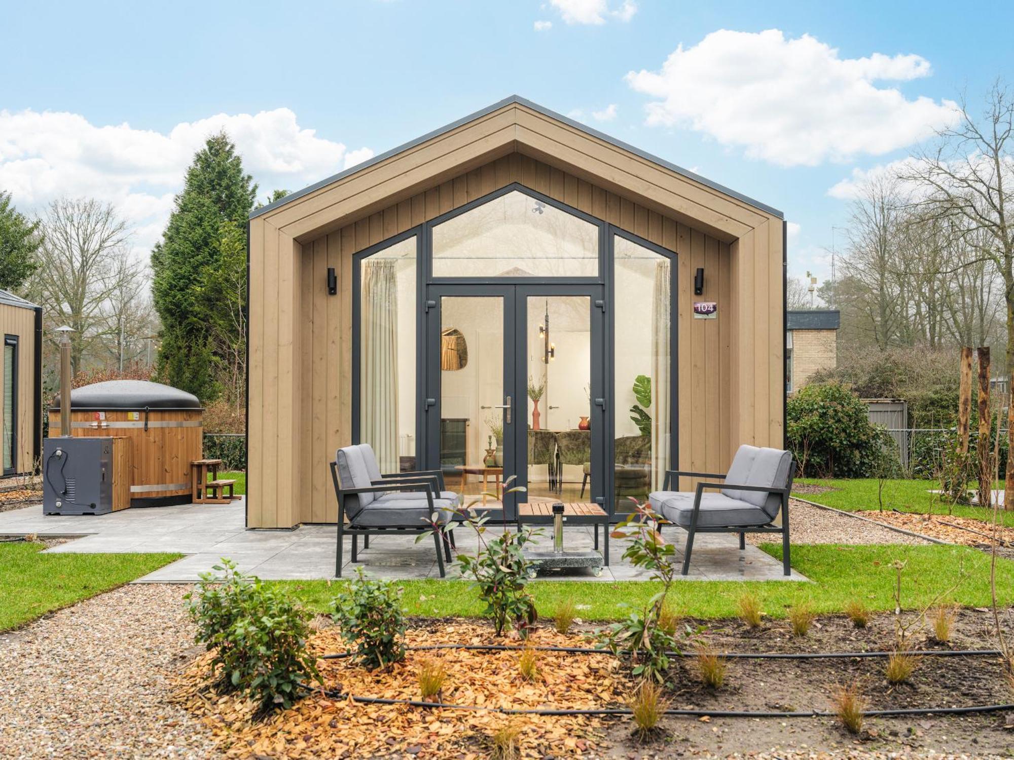 Veluwepark De Bosgraaf | Comfort Met Hottub Lieren Δωμάτιο φωτογραφία