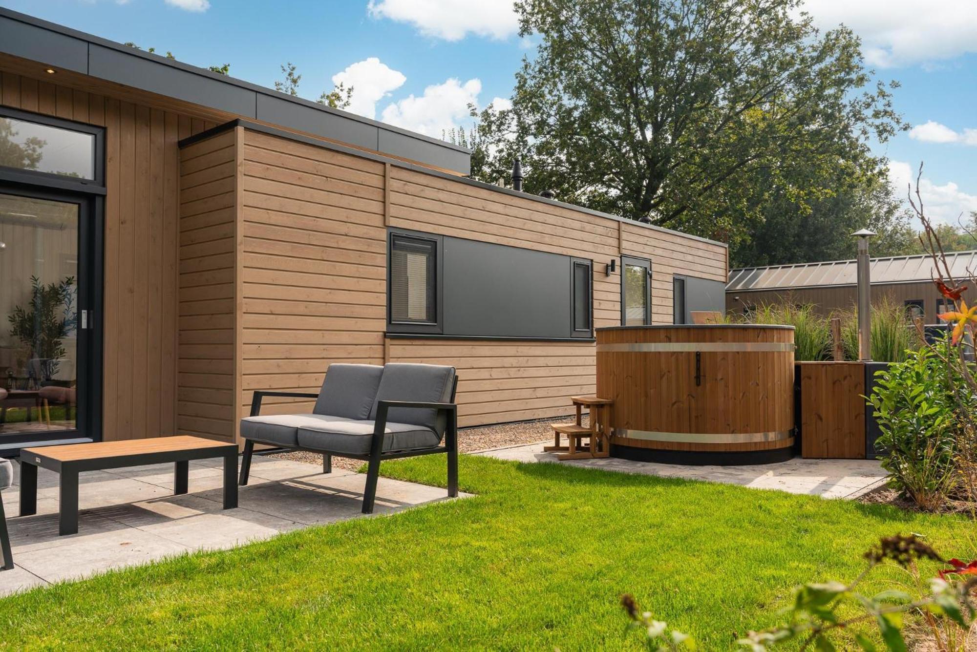 Veluwepark De Bosgraaf | Comfort Met Hottub Lieren Δωμάτιο φωτογραφία