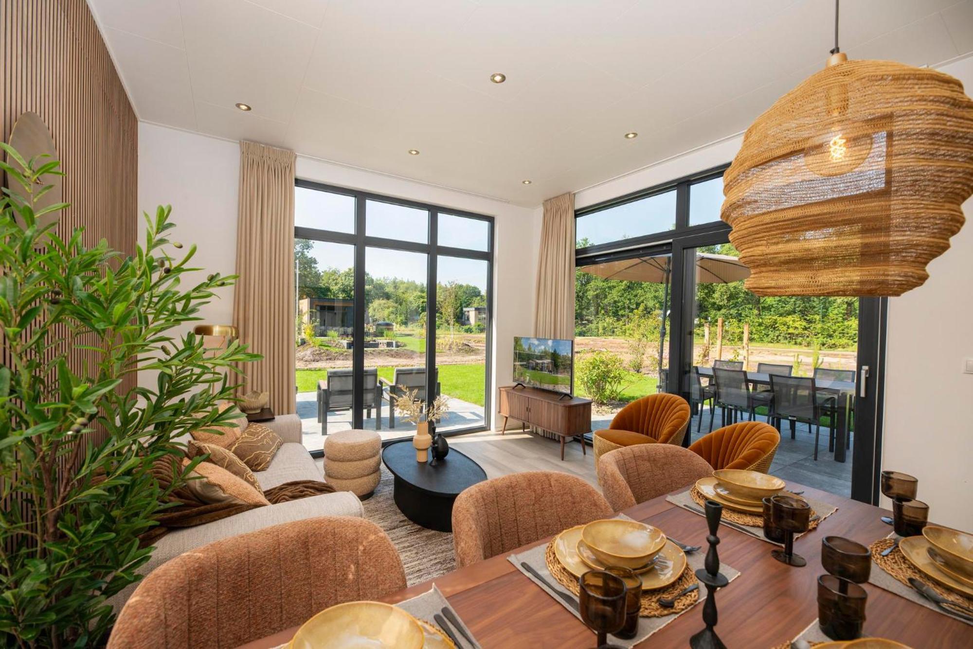 Veluwepark De Bosgraaf | Comfort Met Hottub Lieren Δωμάτιο φωτογραφία