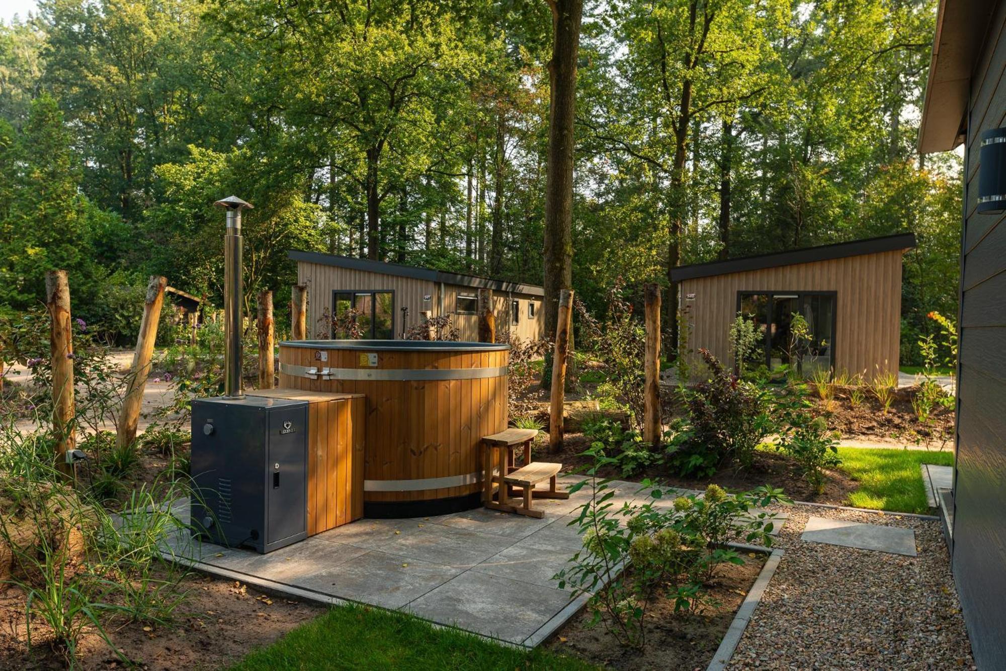 Veluwepark De Bosgraaf | Comfort Met Hottub Lieren Εξωτερικό φωτογραφία